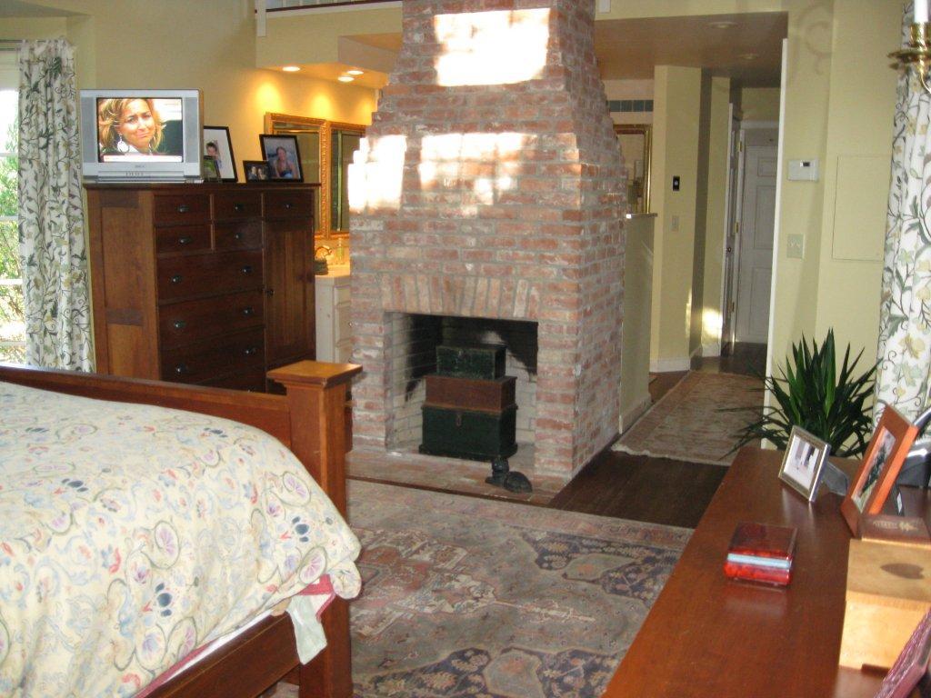 668 Simonds Road Williamstown, MA 01267 - Photo 16 of 18 Master BR and Fireplace