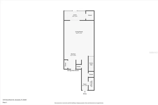 $319,900 | 1314 Grantham Drive, Sarasota, FL 34234