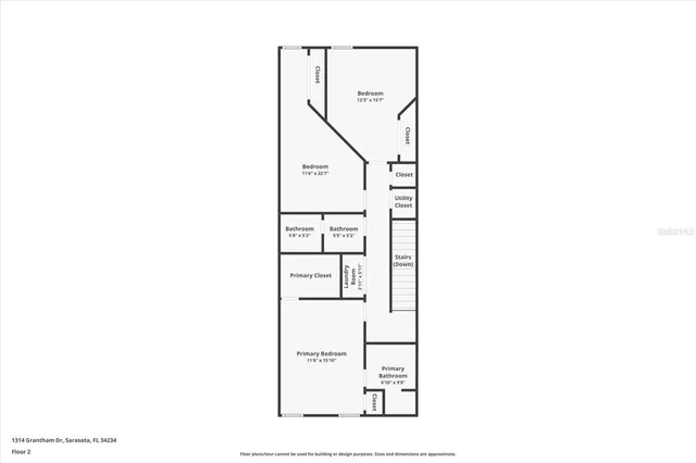 $319,900 | 1314 Grantham Drive, Sarasota, FL 34234