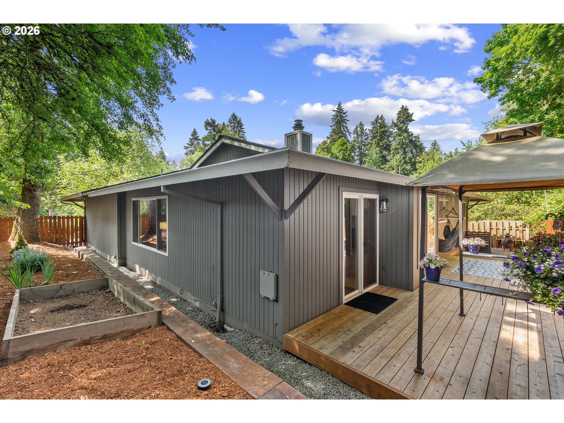 2211 Southwest Marigold Street Portland, OR 97219 - Photo 40 of 43 Backyard