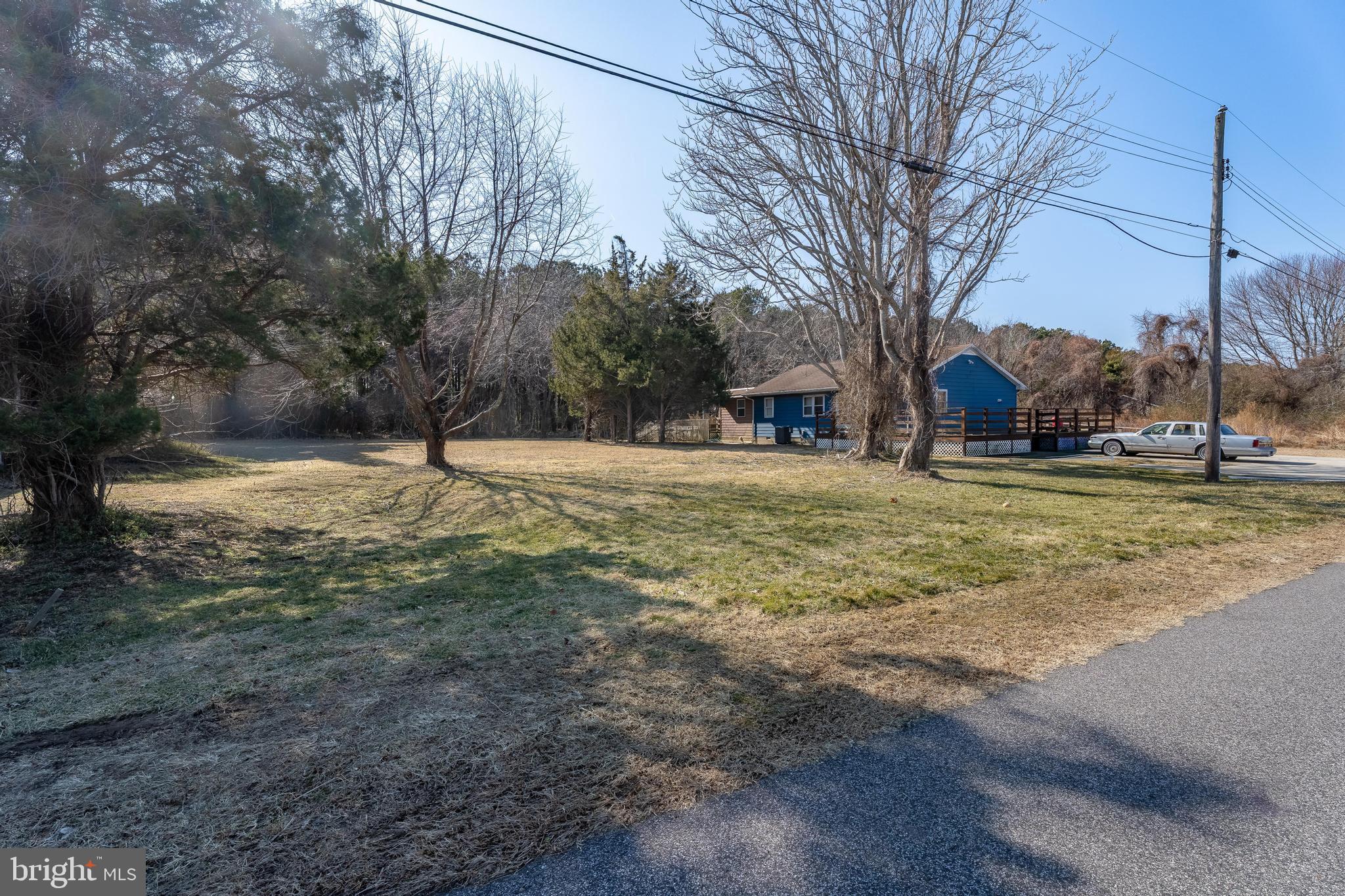 Salisbury Road Ocean City, MD 21842 - Photo 20 of 26 a view of a yard with a house