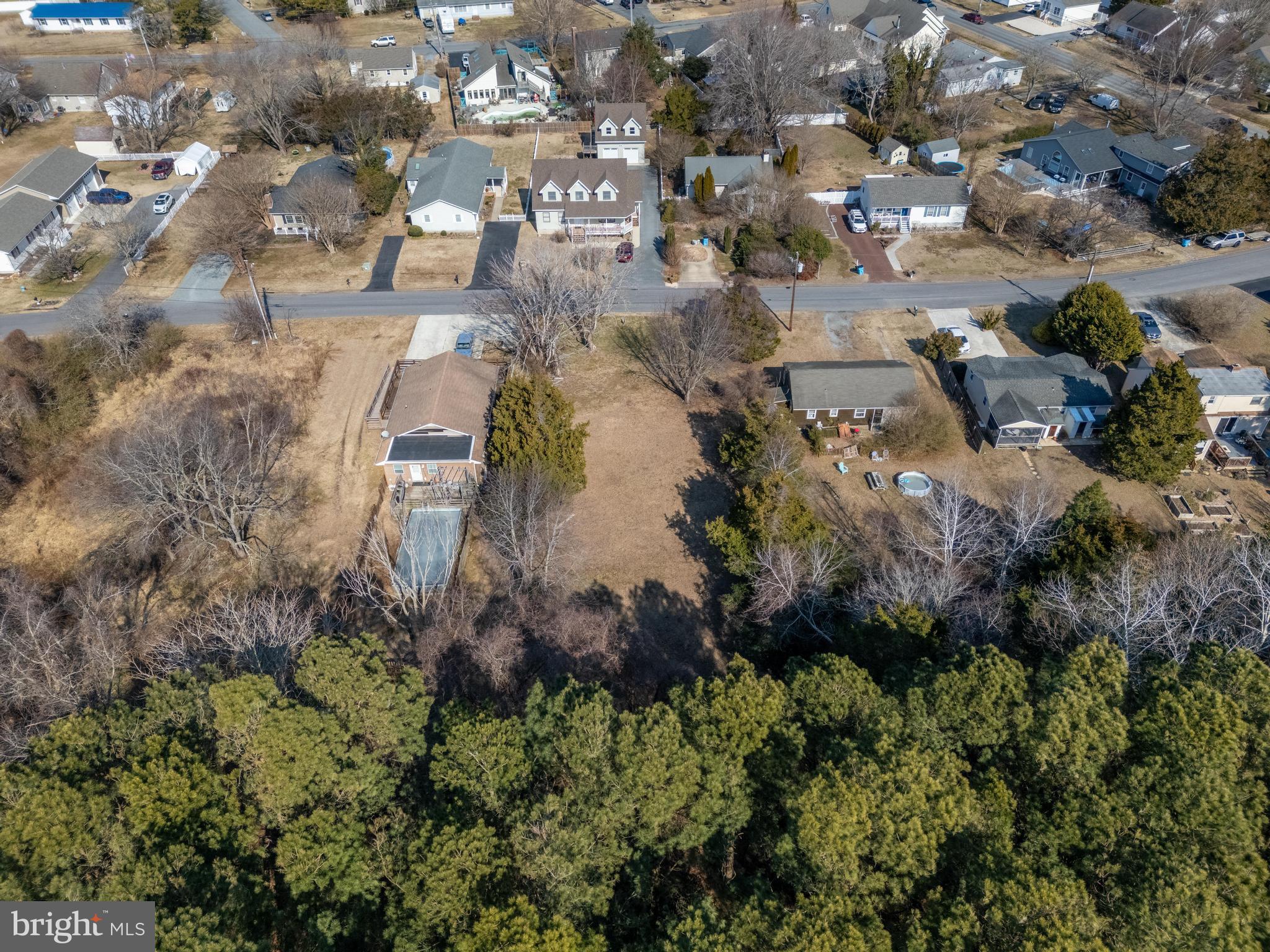 Salisbury Road Ocean City, MD 21842 - Photo 3 of 26 an aerial view of residential house with outdoor space and trees
