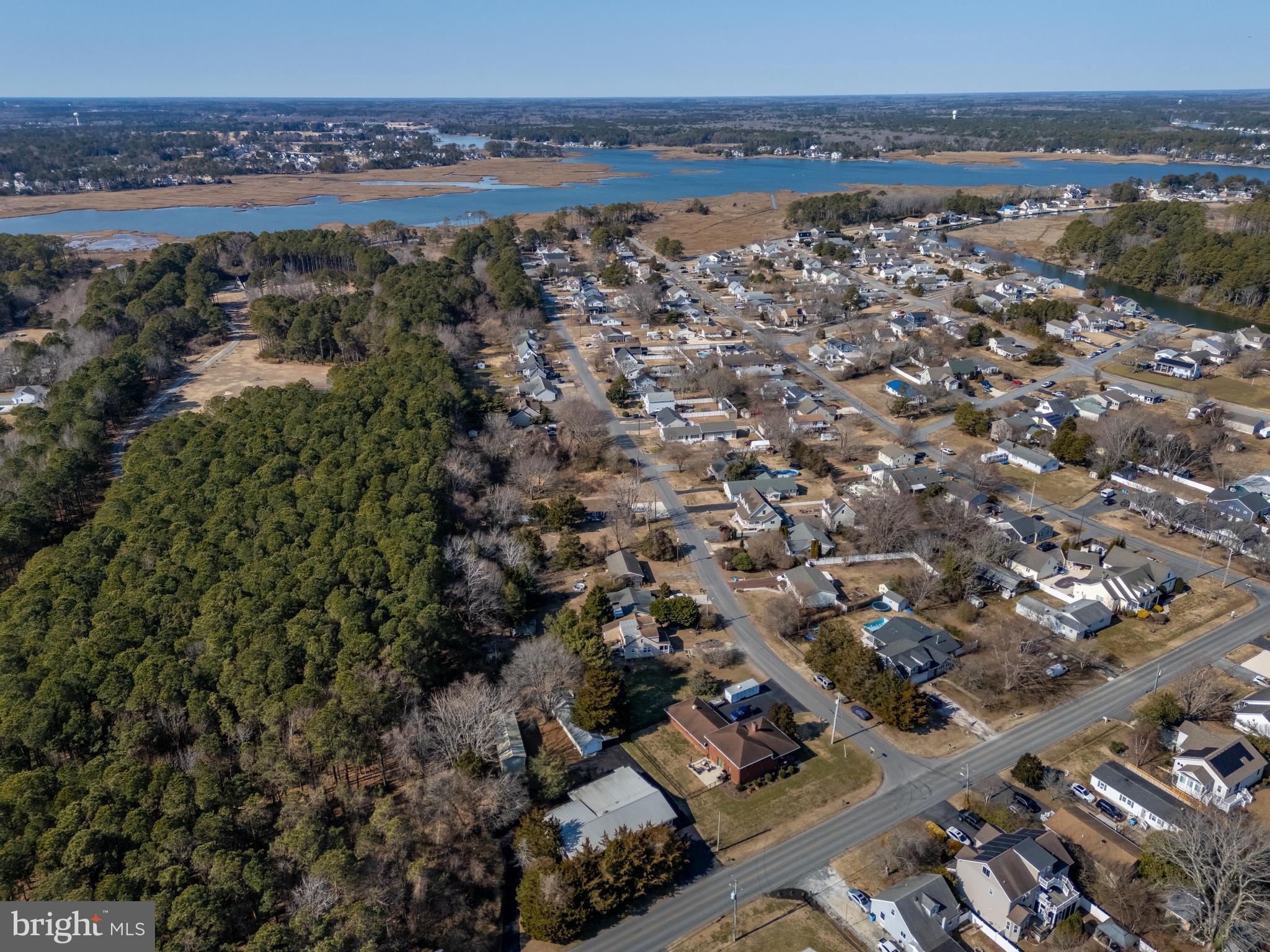 Salisbury Road Ocean City, MD 21842 - Photo 10 of 26 an aerial view of a house with a lake view