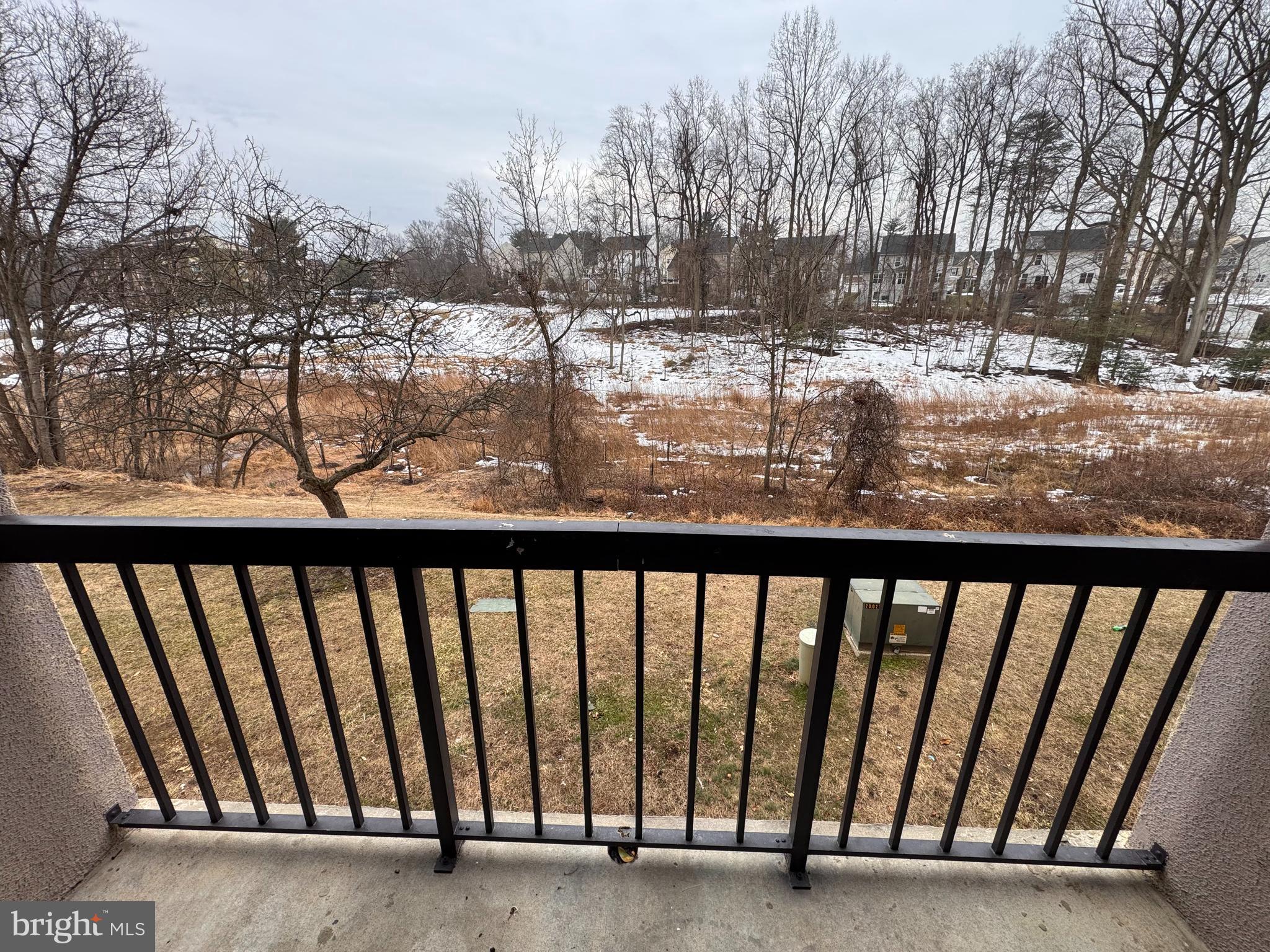 15706 Dorset Road, Unit 158 Laurel, MD 20707 - Photo 16 of 19 Rear deck view