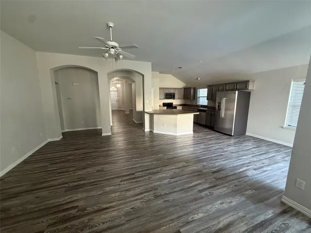 a view of a house with a garden