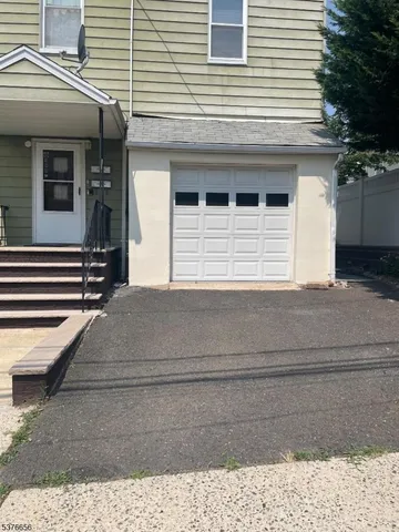 a view of a house with a balcony