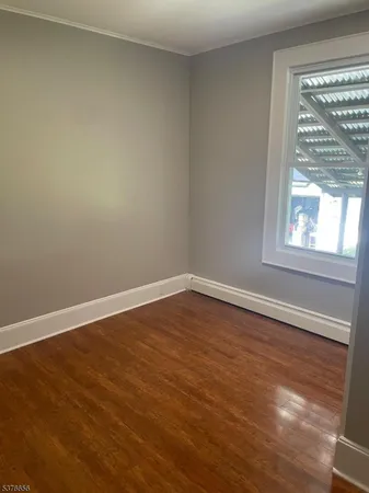 an empty room with window