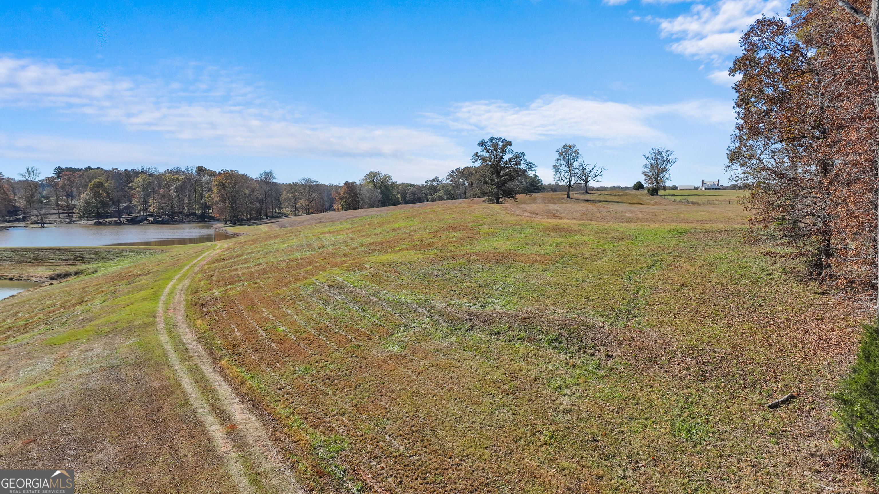 1390 Walker Road Madison, GA 30650 - Photo 24 of 64 a view of a swimming pool with an ocean view