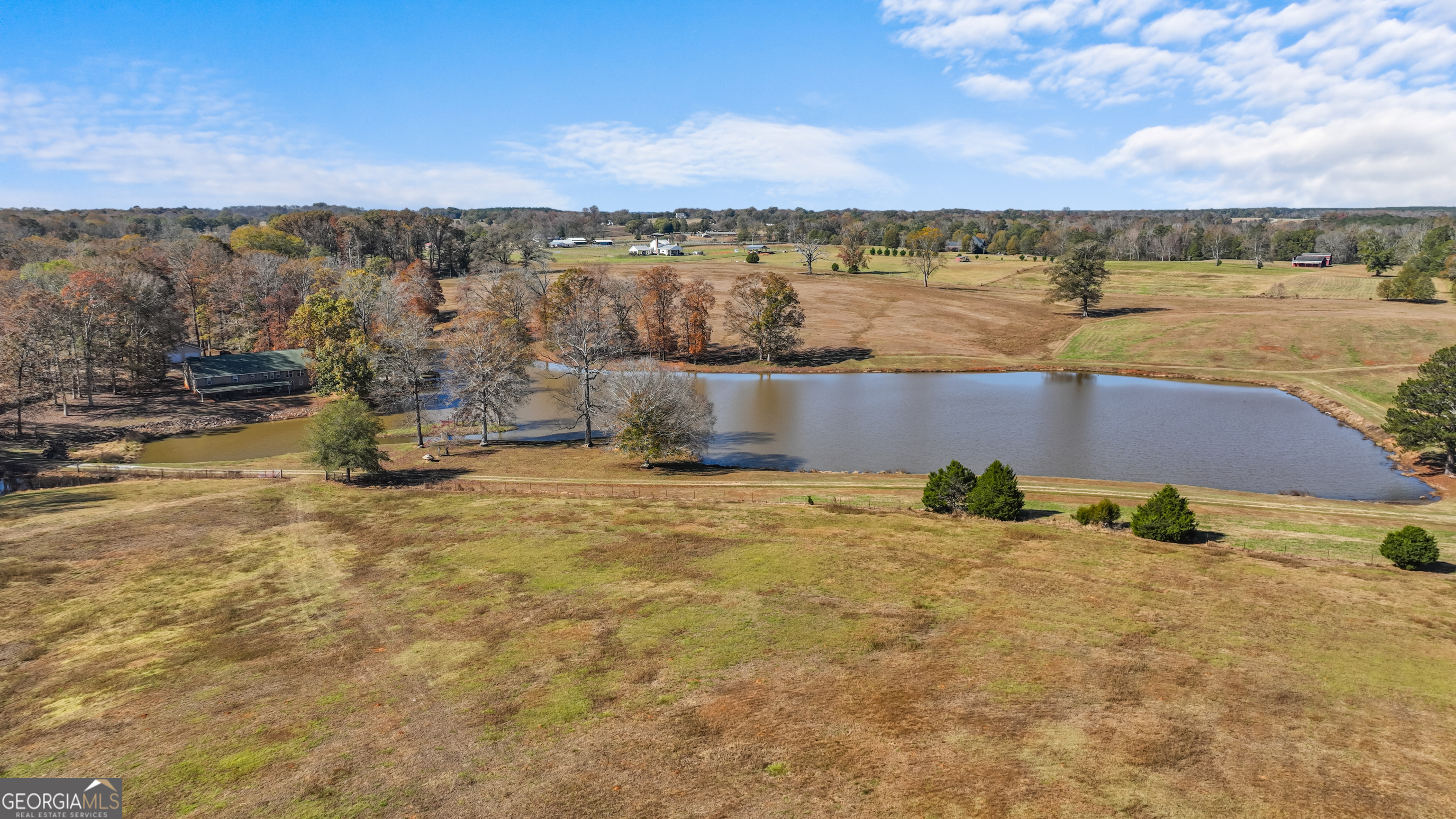 1390 Walker Road Madison, GA 30650 - Photo 28 of 64 a view of a lake with a lake