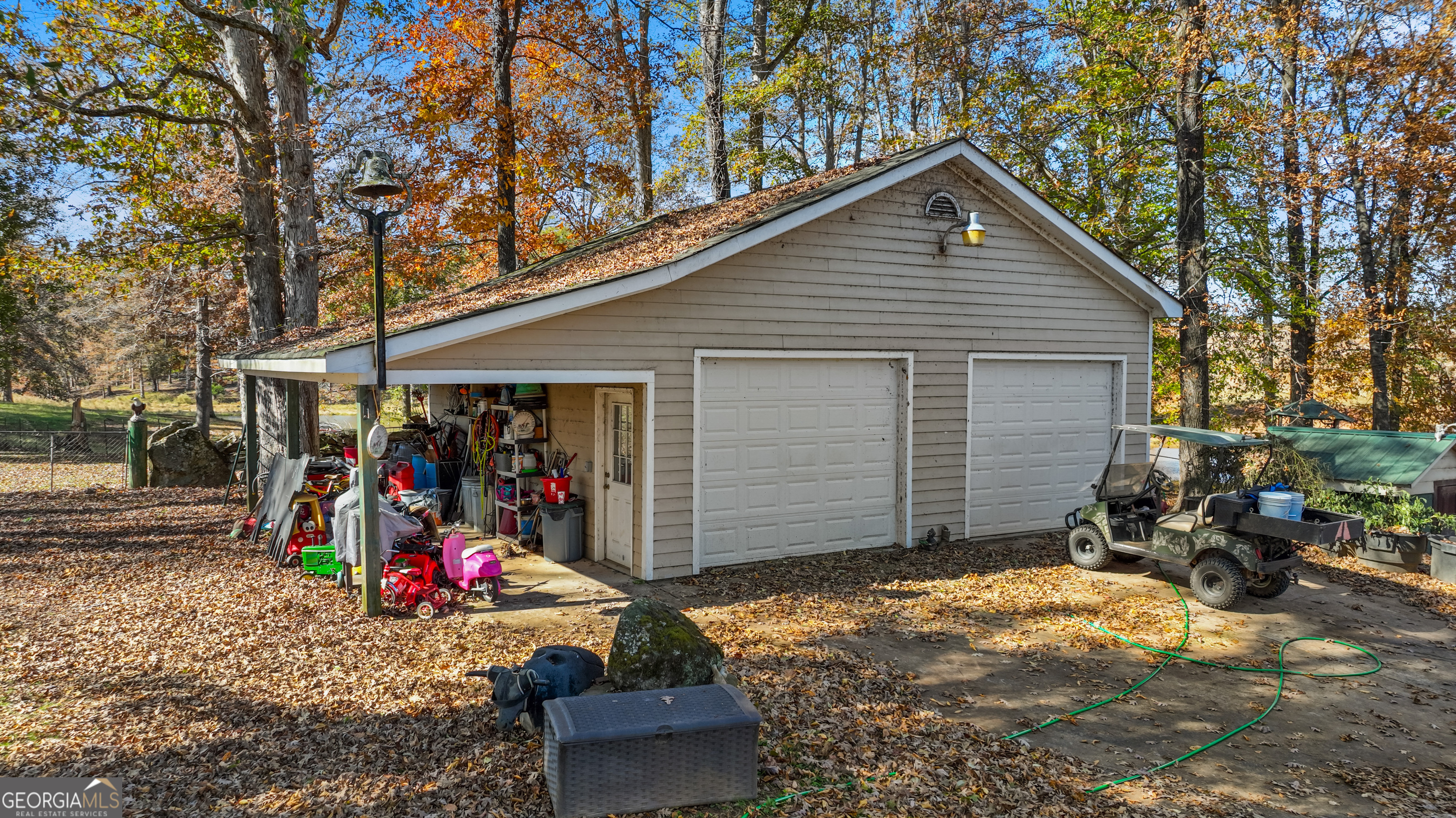 1390 Walker Road Madison, GA 30650 - Photo 54 of 64 a view of a garage