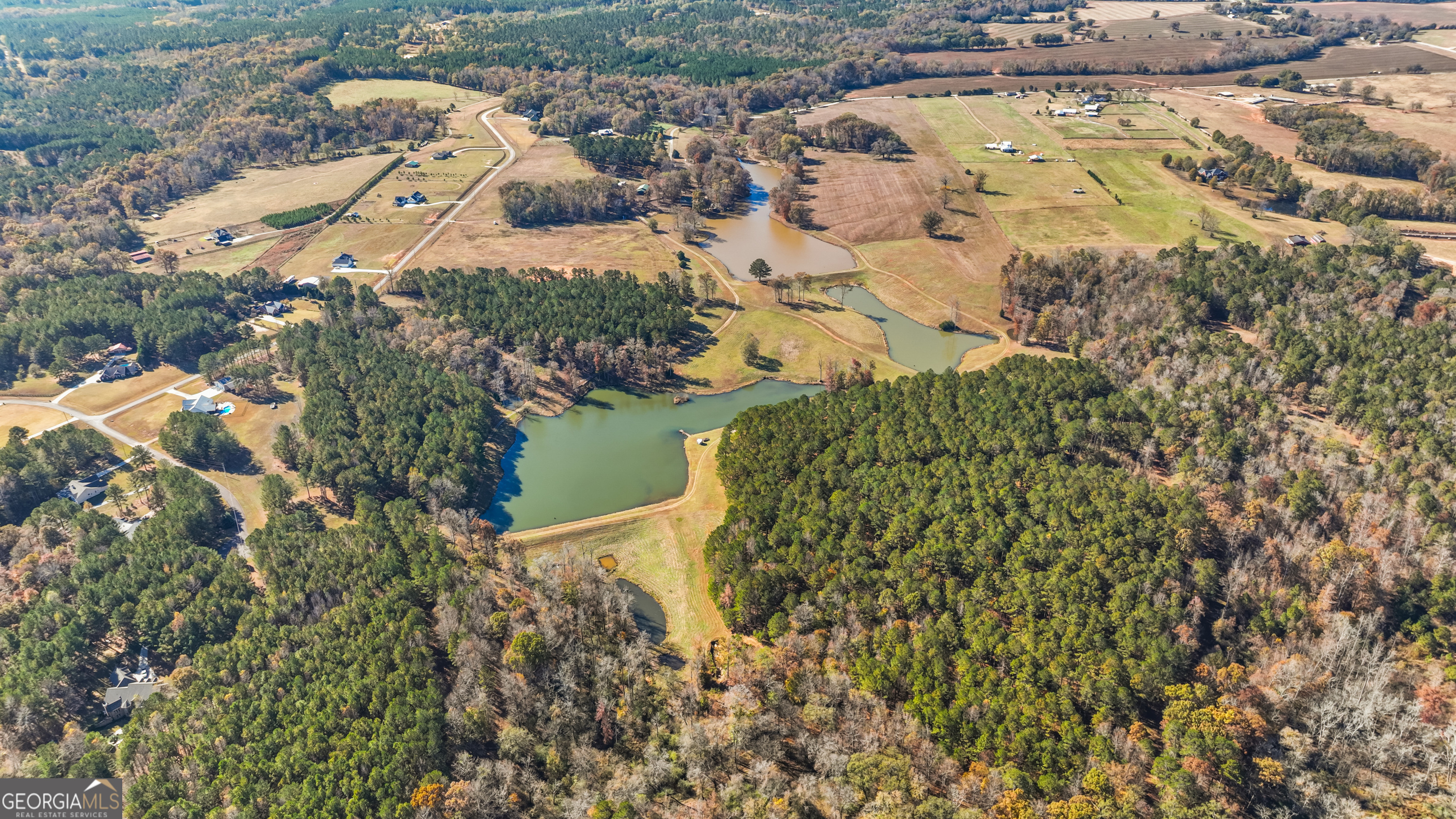 1390 Walker Road Madison, GA 30650 - Photo 9 of 64 a view of lake