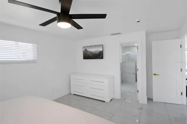 a utility room with cabinets
