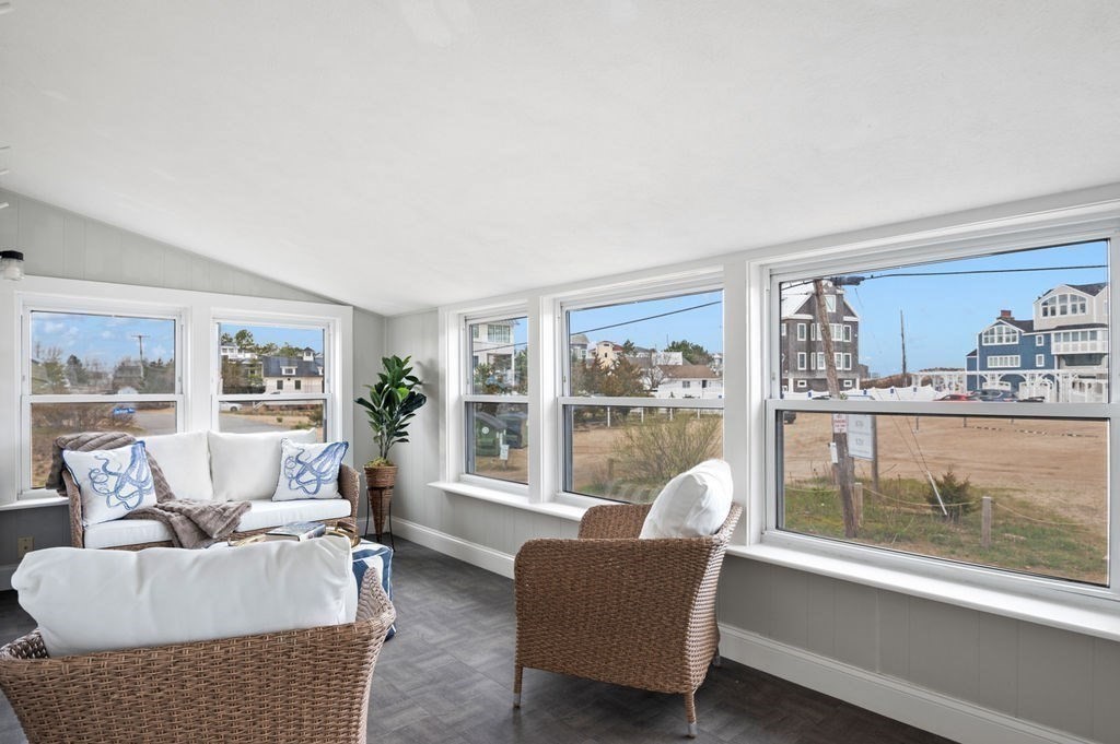 78 Southern Boulevard Newbury, MA 01951 - Photo 20 of 35 a living room with furniture and a large window