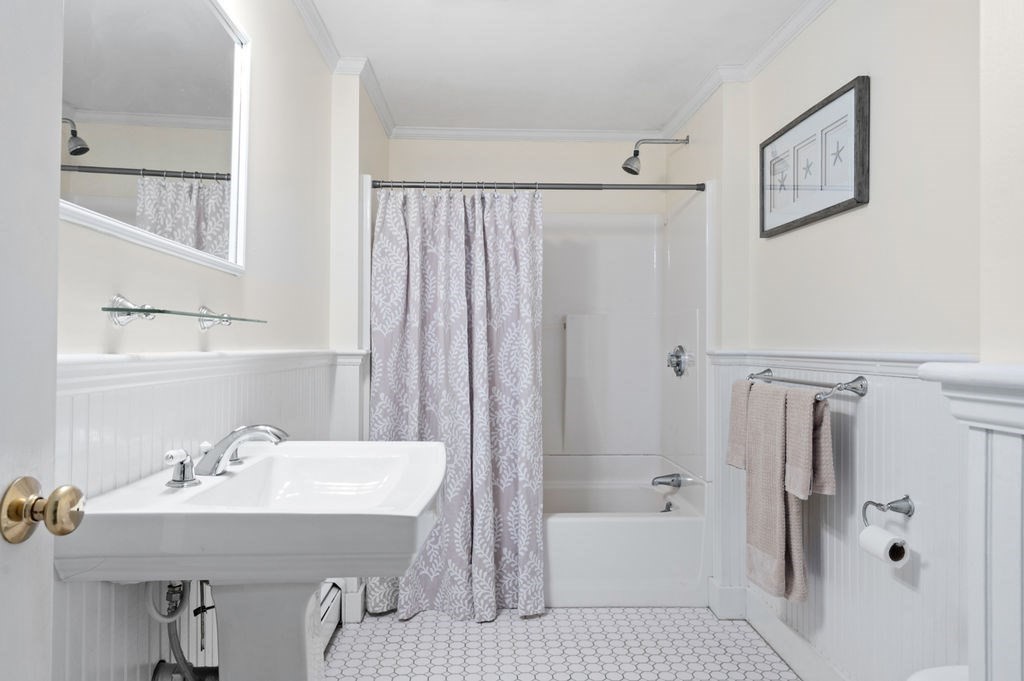 78 Southern Boulevard Newbury, MA 01951 - Photo 30 of 35 a bathroom with a sink a toilet and shower