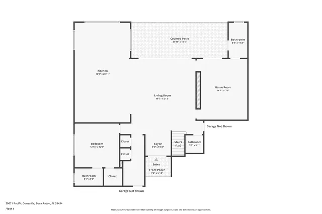 $3,295,000 | 20071 Pacific Dunes Drive, Boca Raton, FL 33434