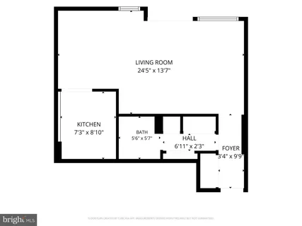 $275,000 | 490 M Street Southwest, Unit W710, Washington, DC 20024