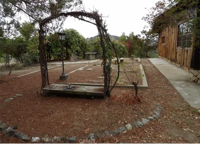 a room with storage and utility