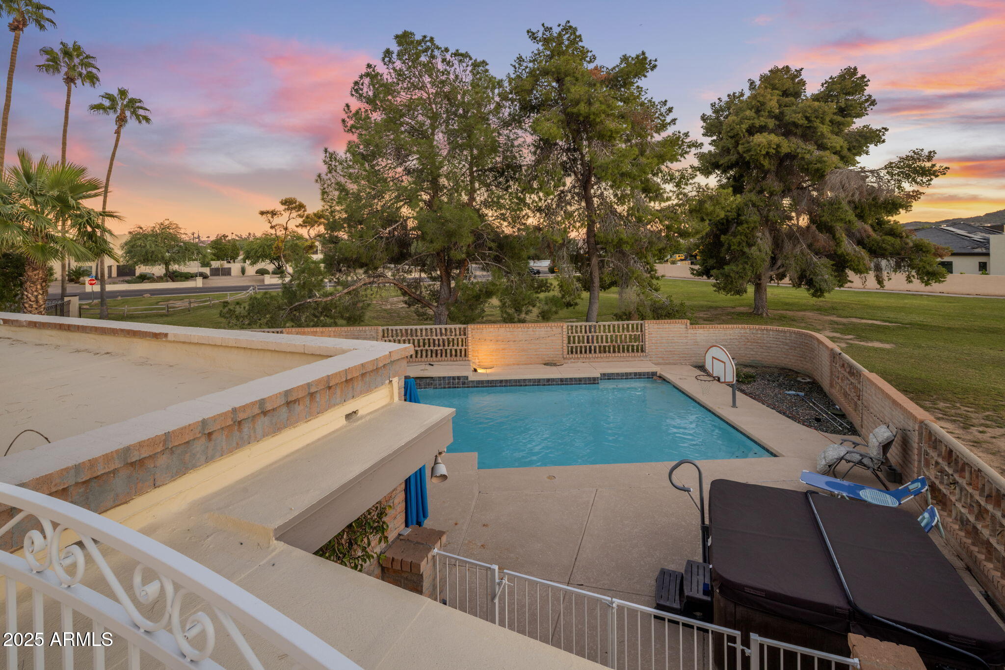 5555 East Turquoise Avenue Paradise Valley, AZ 85253 - Photo 22 of 42 Pool View