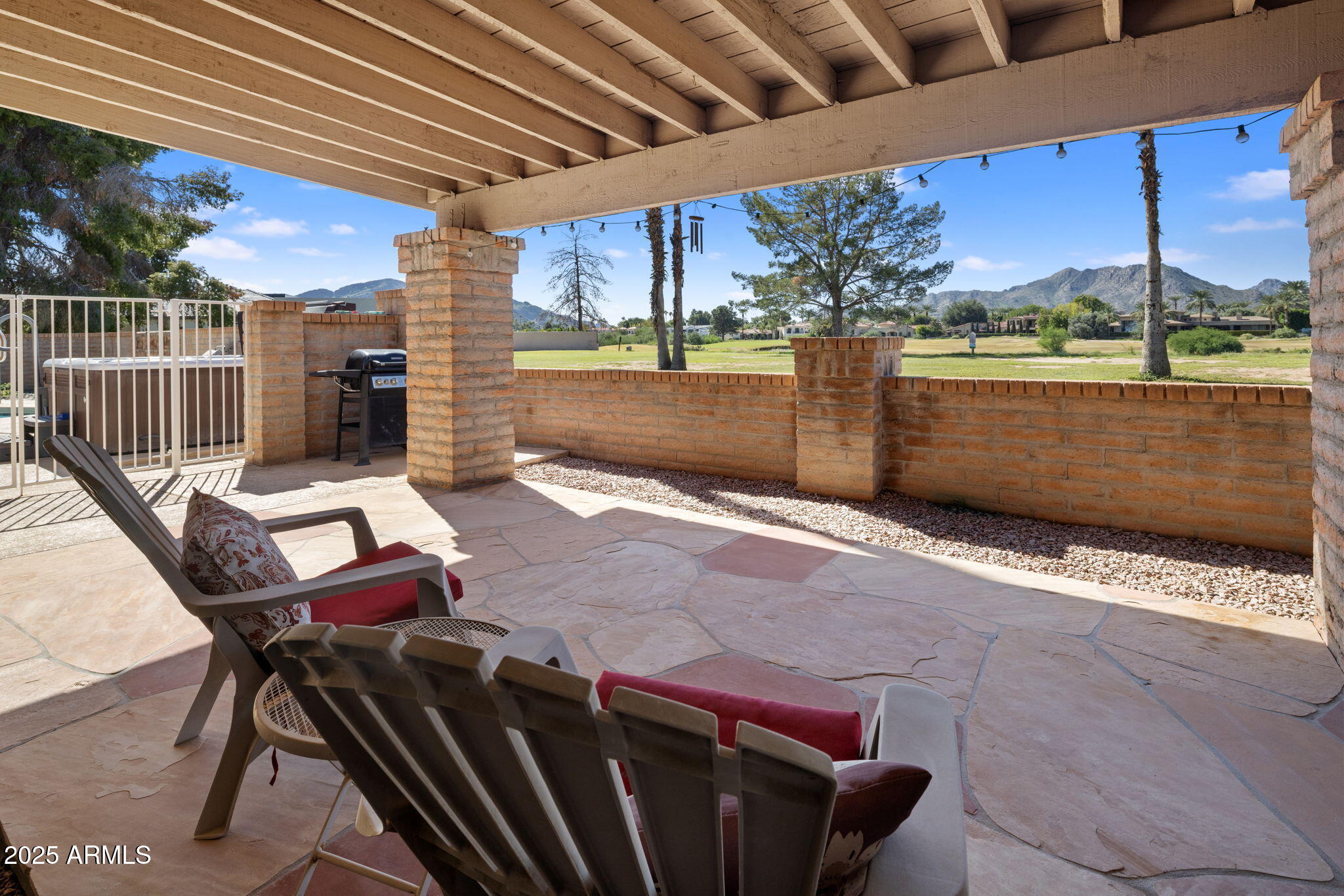 5555 East Turquoise Avenue Paradise Valley, AZ 85253 - Photo 35 of 42 Patio View