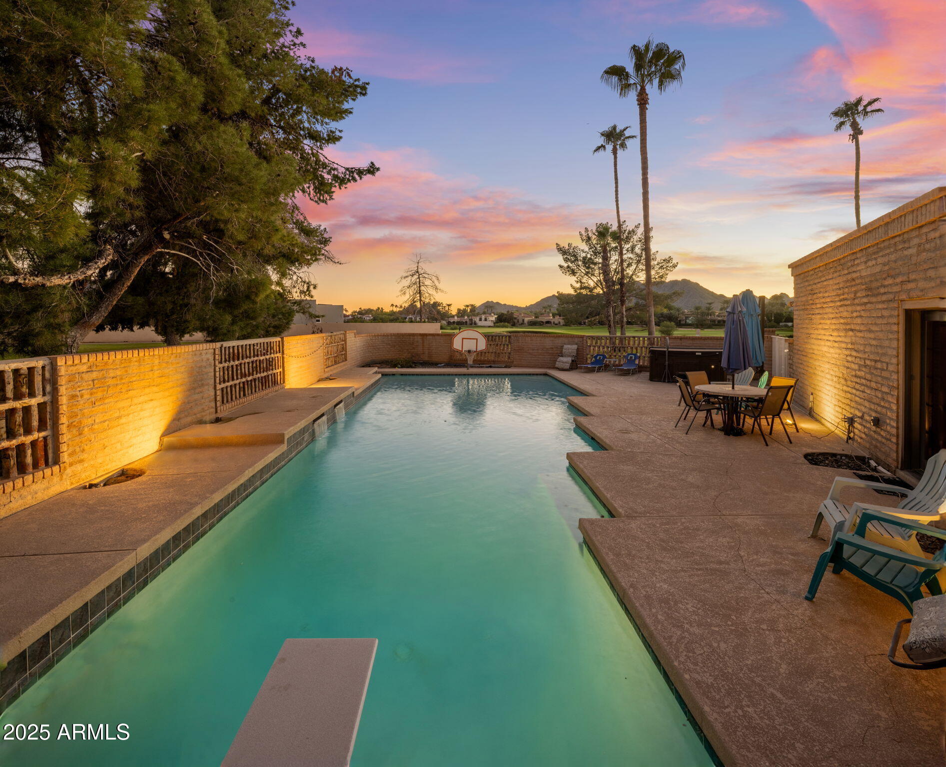 5555 East Turquoise Avenue Paradise Valley, AZ 85253 - Photo 37 of 42 Diving Pool