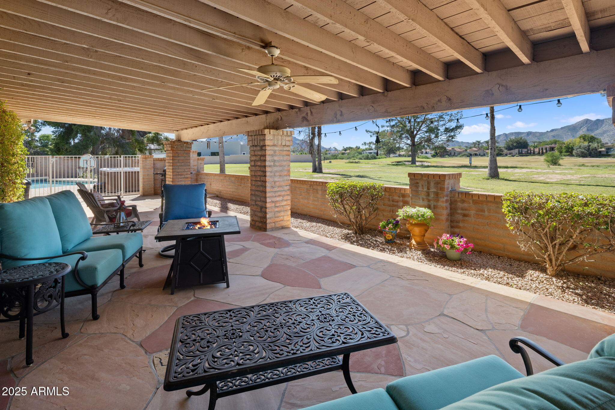 5555 East Turquoise Avenue Paradise Valley, AZ 85253 - Photo 39 of 47 Patio View