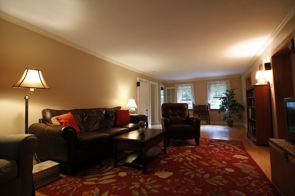 10 Judd Road Heath, MA 01339 - Photo 12 of 26 a living room with furniture and a flat screen tv