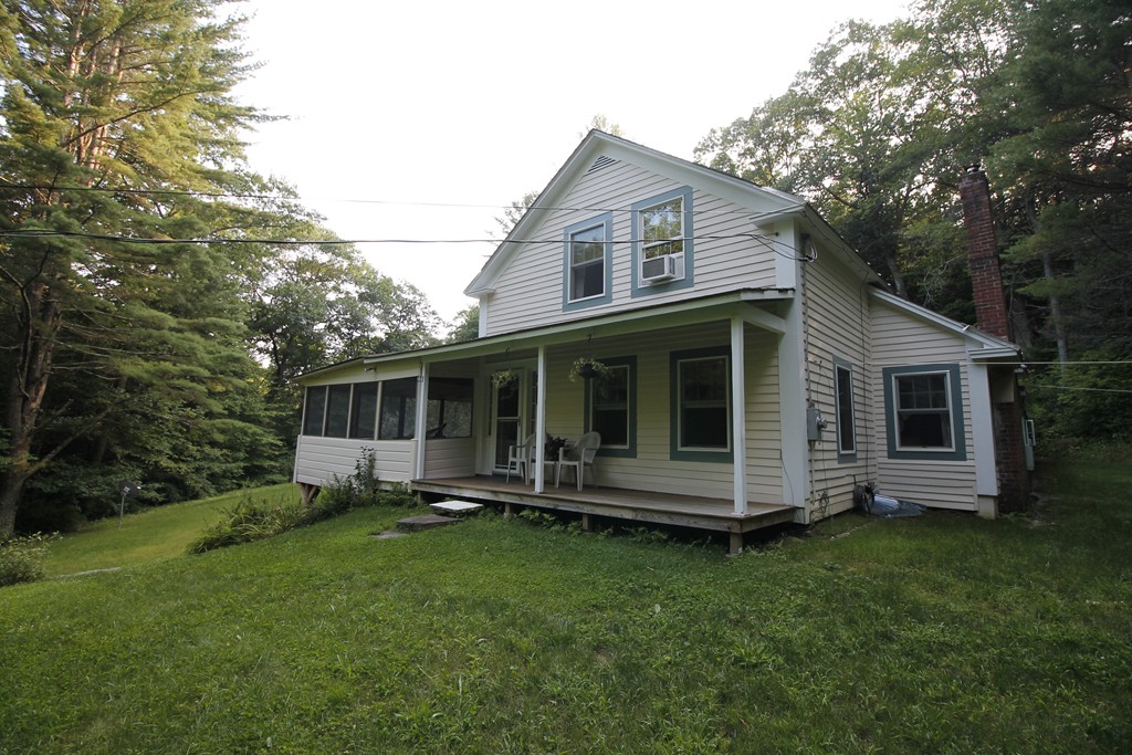 10 Judd Road Heath, MA 01339 - Photo 2 of 26 a front view of house with yard and green space