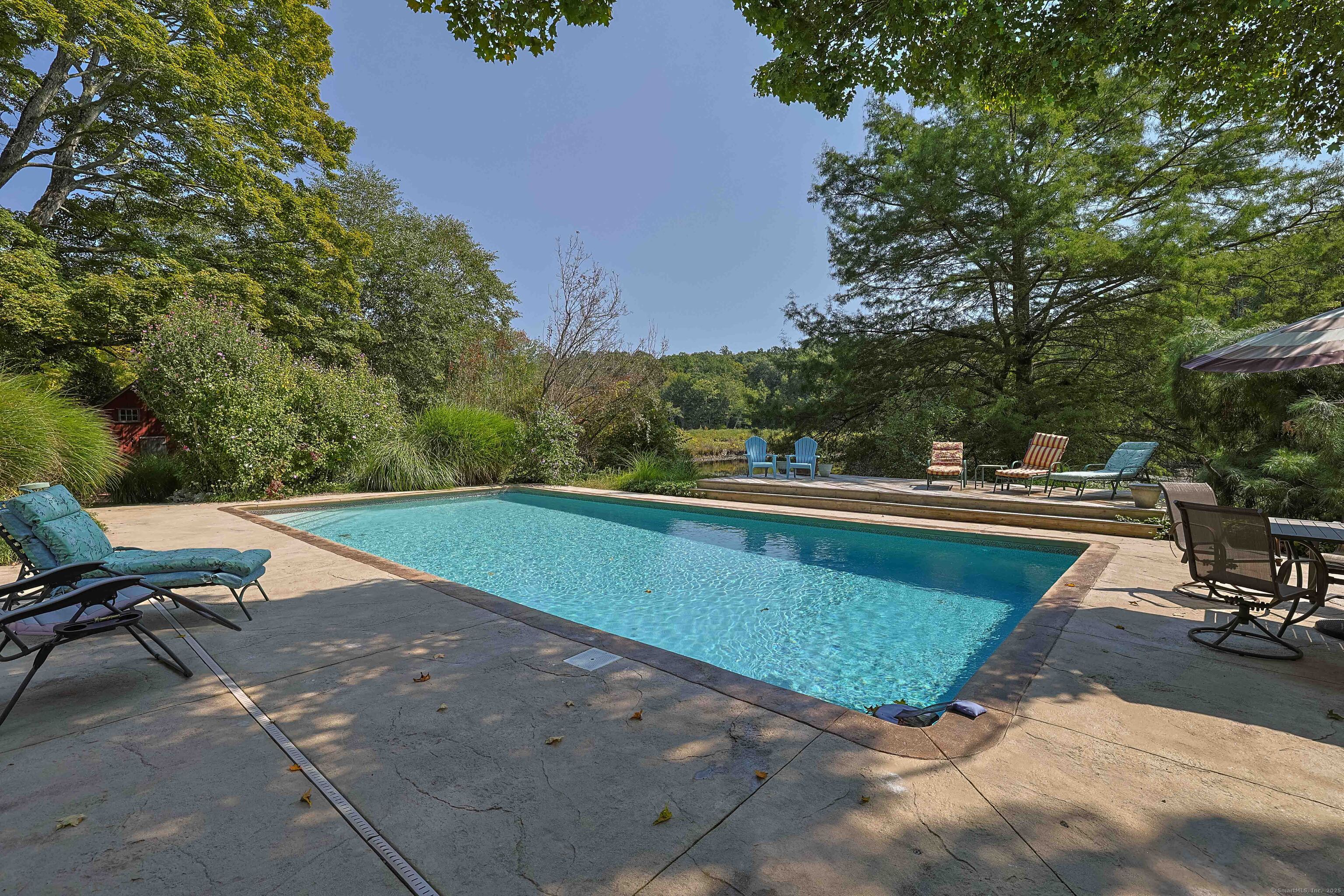 180 Green Hill Road Killingworth, CT 06419 - Photo 30 of 39 a view of a park with large trees