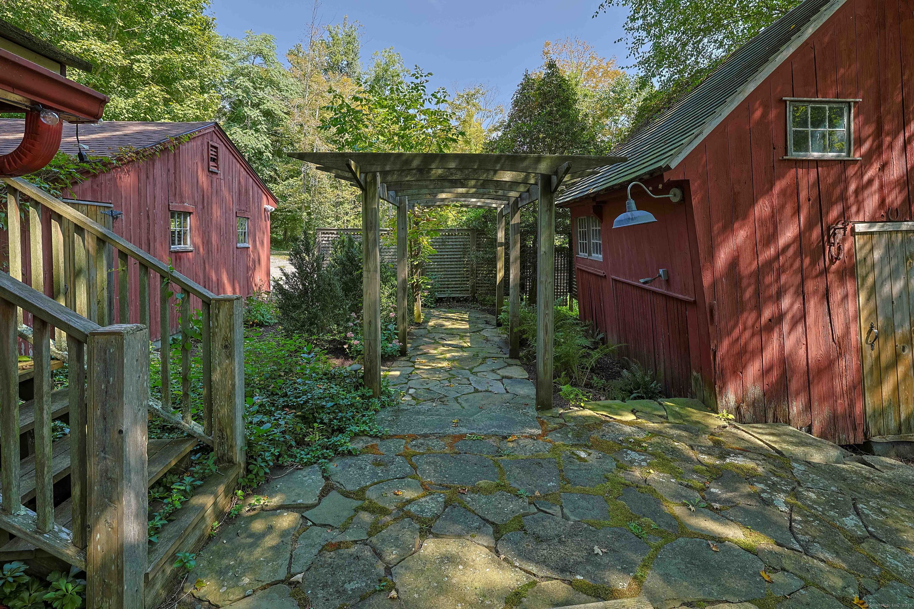 180 Green Hill Road Killingworth, CT 06419 - Photo 34 of 39 a backyard of a house with lots of green space