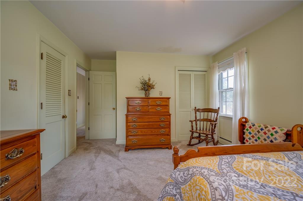 761 Poors Ford Road Rutherfordton, NC 28139 - Photo 29 of 48 a bedroom with a bed and a closet