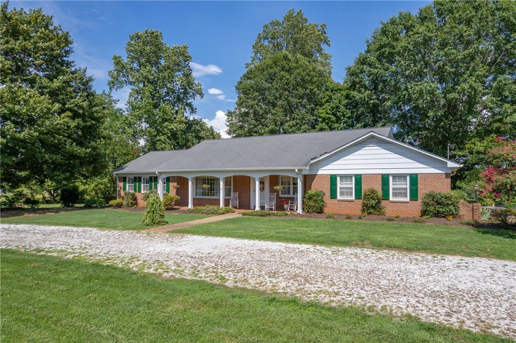761 Poors Ford Road Rutherfordton, NC 28139 - Photo 3 of 48 front view of a house and a yard