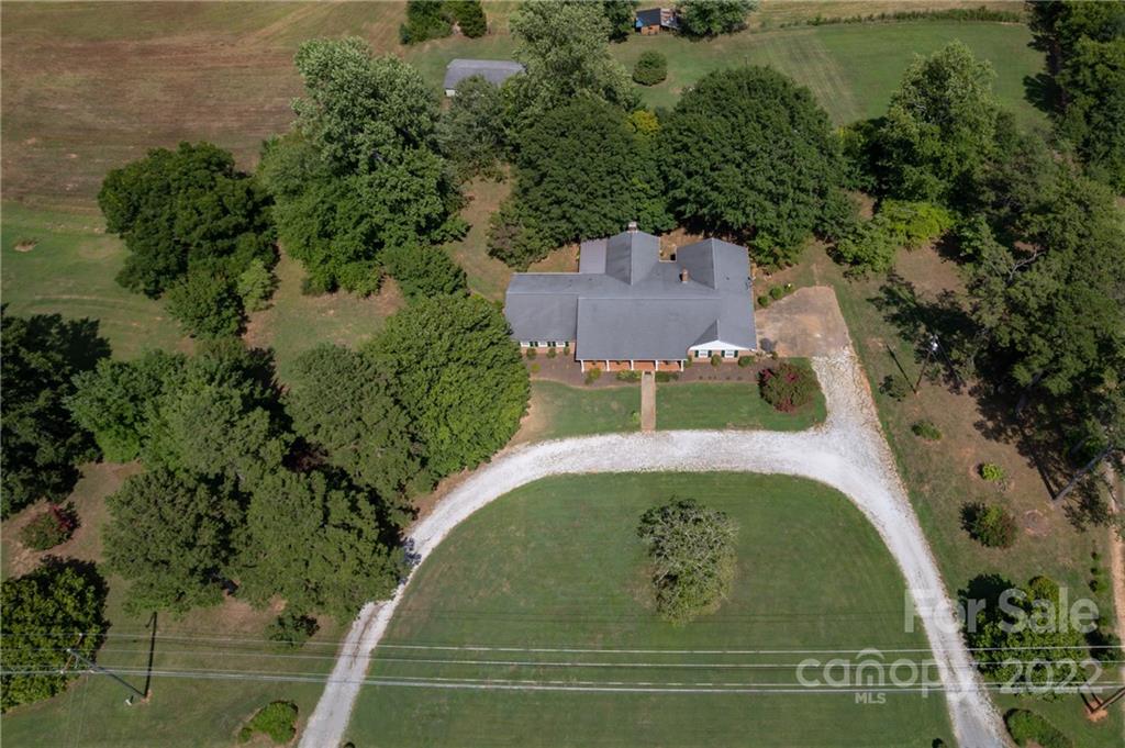 761 Poors Ford Road Rutherfordton, NC 28139 - Photo 42 of 48 an aerial view of a house