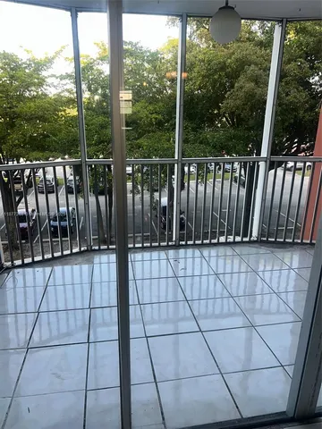 a view of wooden floor