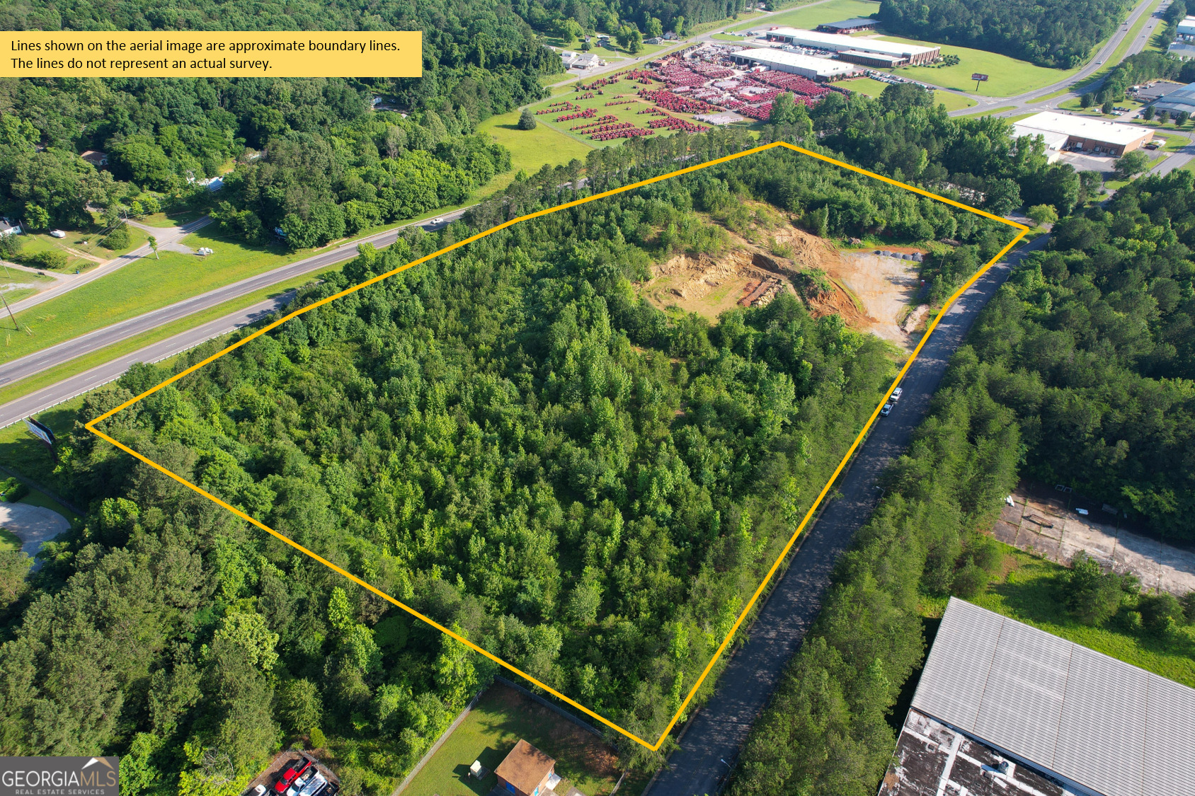 12 Acre On Parrish Drive Rome, GA 30161 - Photo 1 of 14
