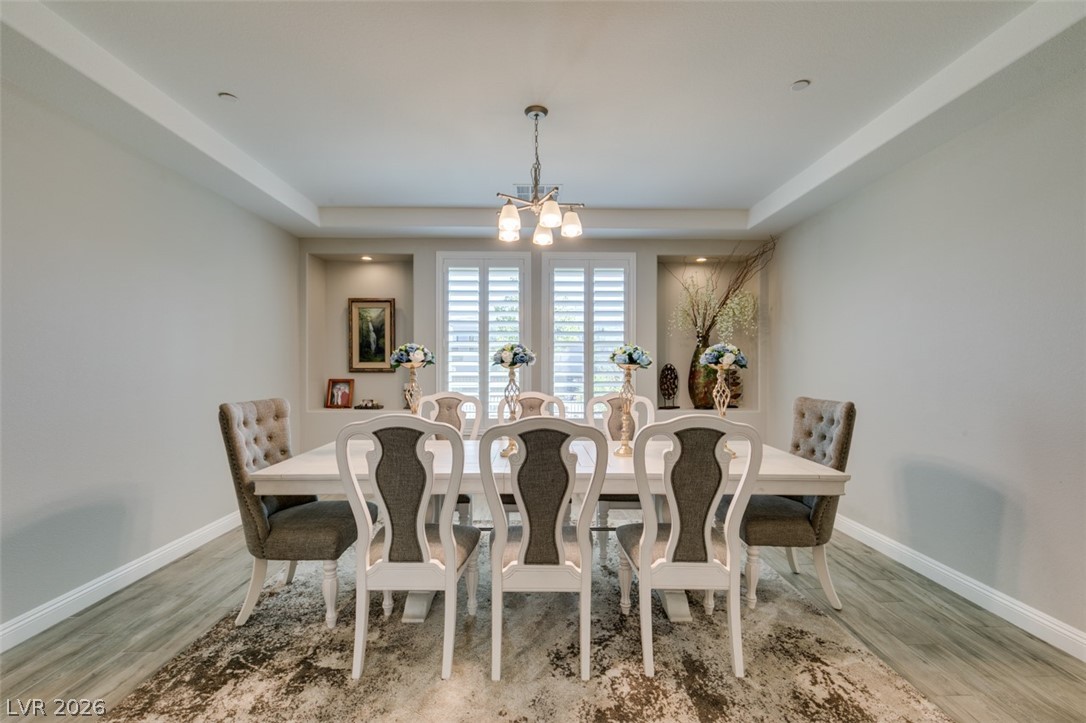 8615 Jerlyn Street Las Vegas, NV 89113 - Photo 20 of 76 Formal dining room with double door entry