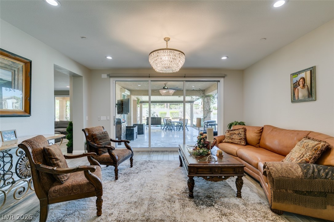 8615 Jerlyn Street Las Vegas, NV 89113 - Photo 21 of 76 Formal Living Room