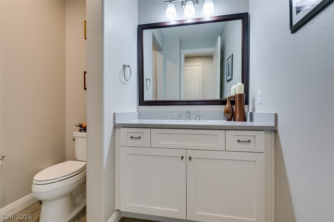 8615 Jerlyn Street Las Vegas, NV 89113 - Photo 23 of 76 1/2 bath on first floor