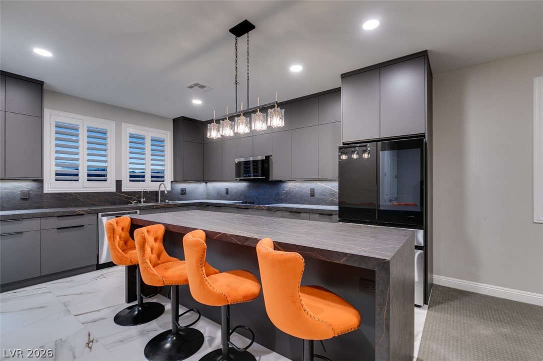 8615 Jerlyn Street Las Vegas, NV 89113 - Photo 27 of 76 Loft Level Kitchen