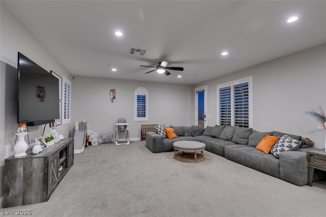 8615 Jerlyn Street Las Vegas, NV 89113 - Photo 33 of 76 Loft with separate entrance