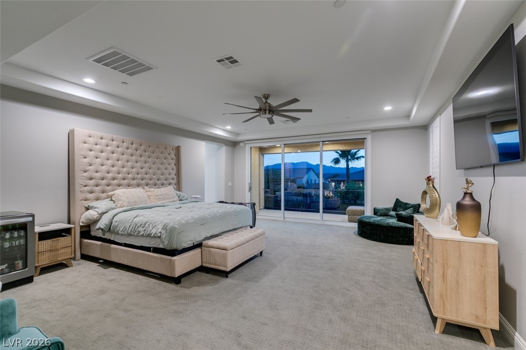 8615 Jerlyn Street Las Vegas, NV 89113 - Photo 35 of 76 Sliding glass doors to balcony