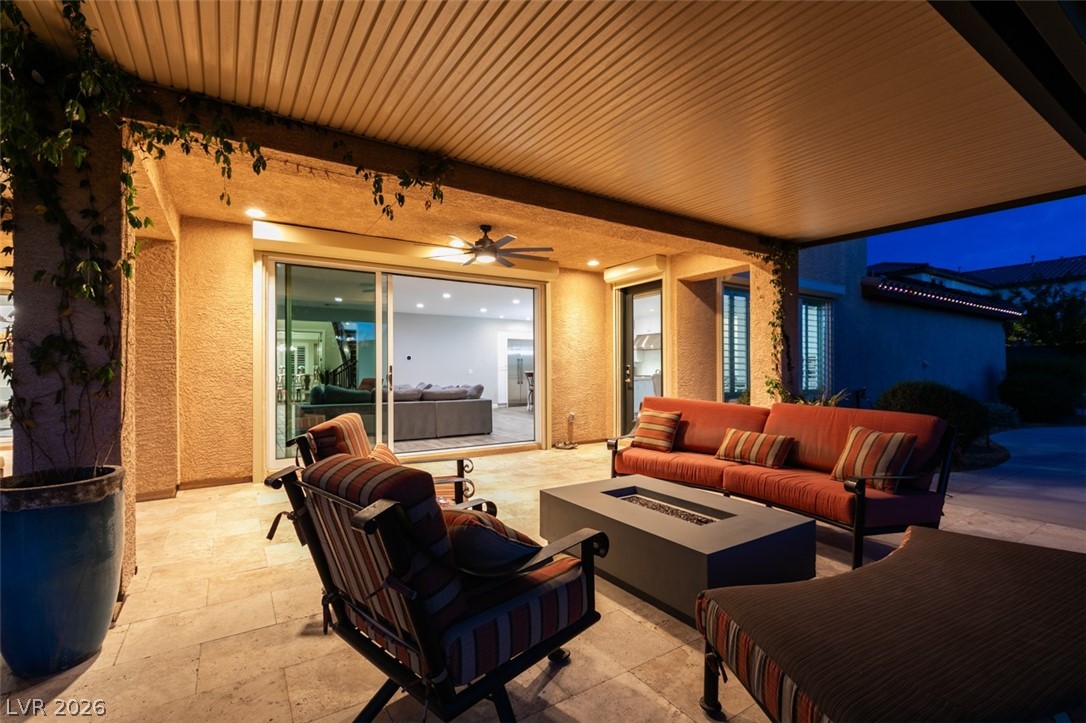 8615 Jerlyn Street Las Vegas, NV 89113 - Photo 56 of 76 Firepit
