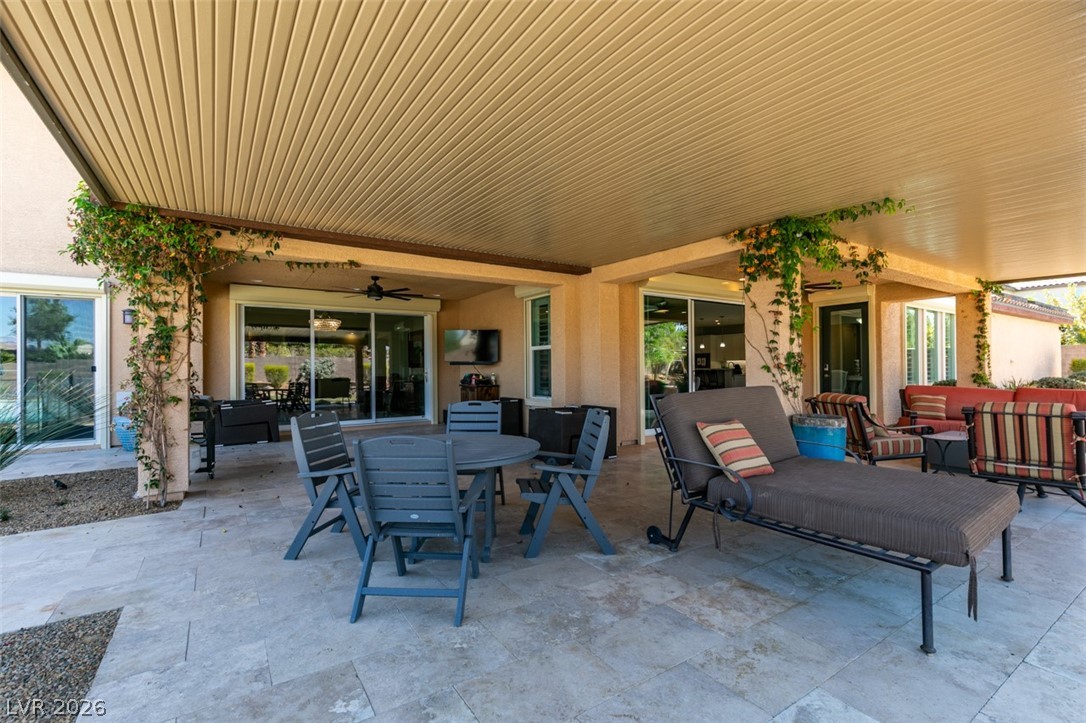 8615 Jerlyn Street Las Vegas, NV 89113 - Photo 58 of 76 Rear Covered patio
