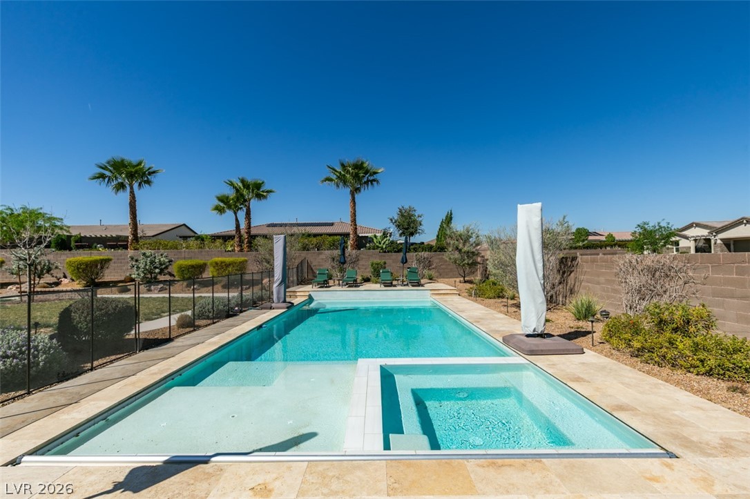 8615 Jerlyn Street Las Vegas, NV 89113 - Photo 64 of 76 Heated pool and spa