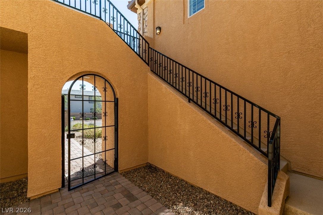 8615 Jerlyn Street Las Vegas, NV 89113 - Photo 8 of 76 Private Courtyard with separate entry to loft