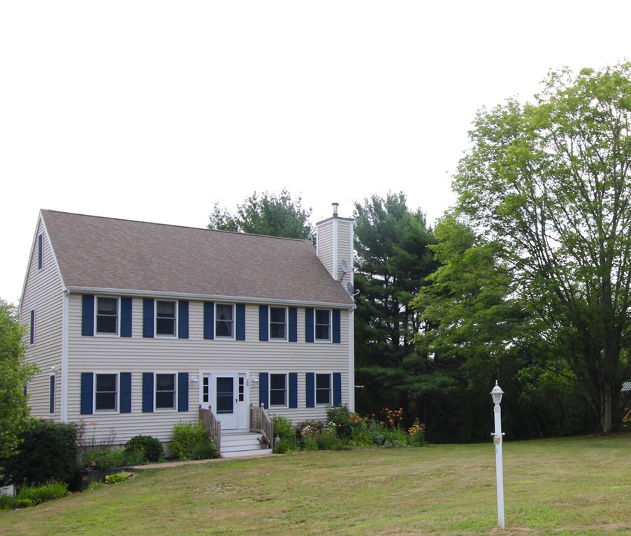 28 Hillside Road Rochester, MA 02770 - Photo 1 of 20 a view of a building with a yard