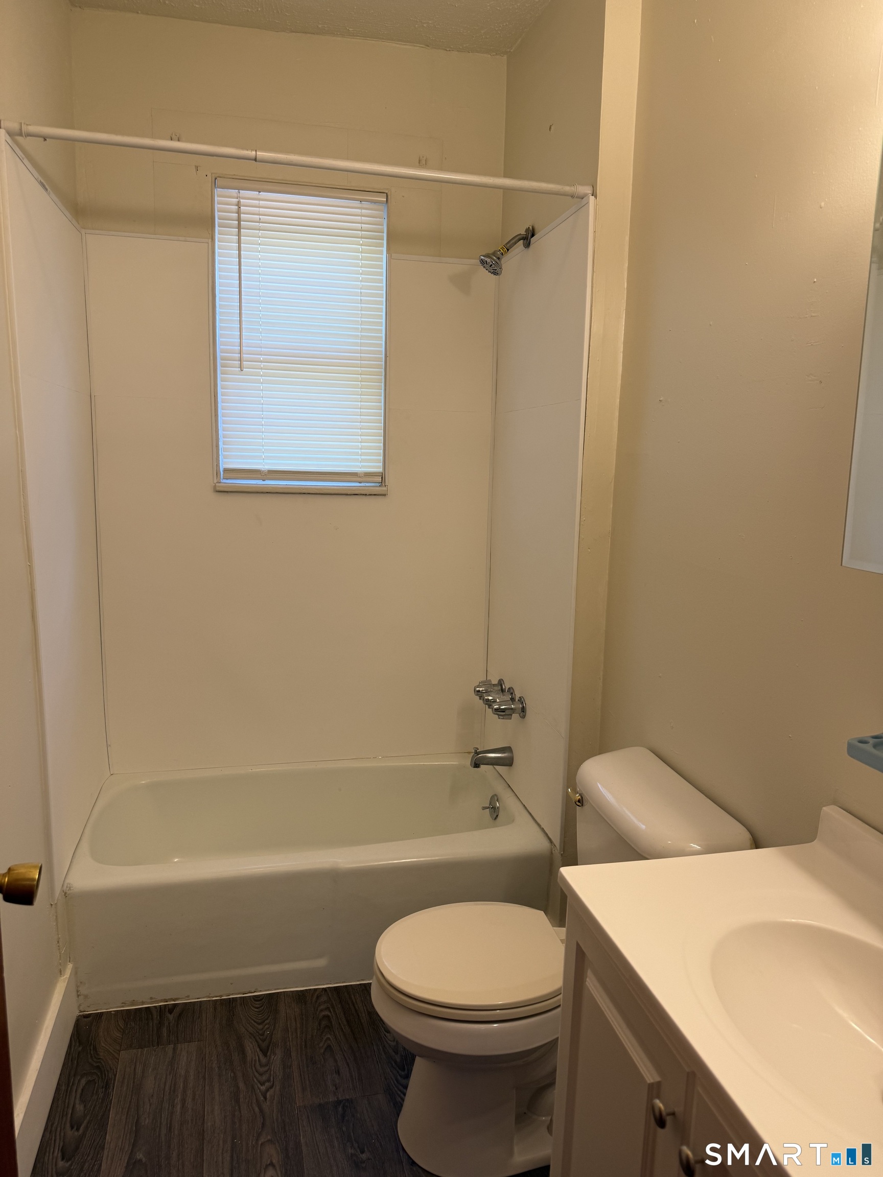 38 Read Street New Haven, CT 06511 - Photo 8 of 10 a bathroom with a sink toilet and shower