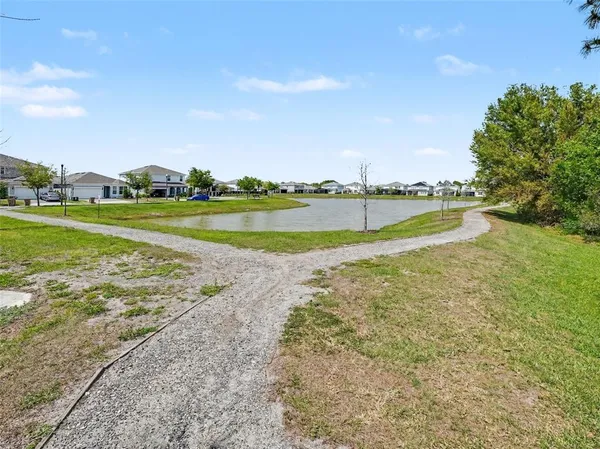 a view of an ocean and beach