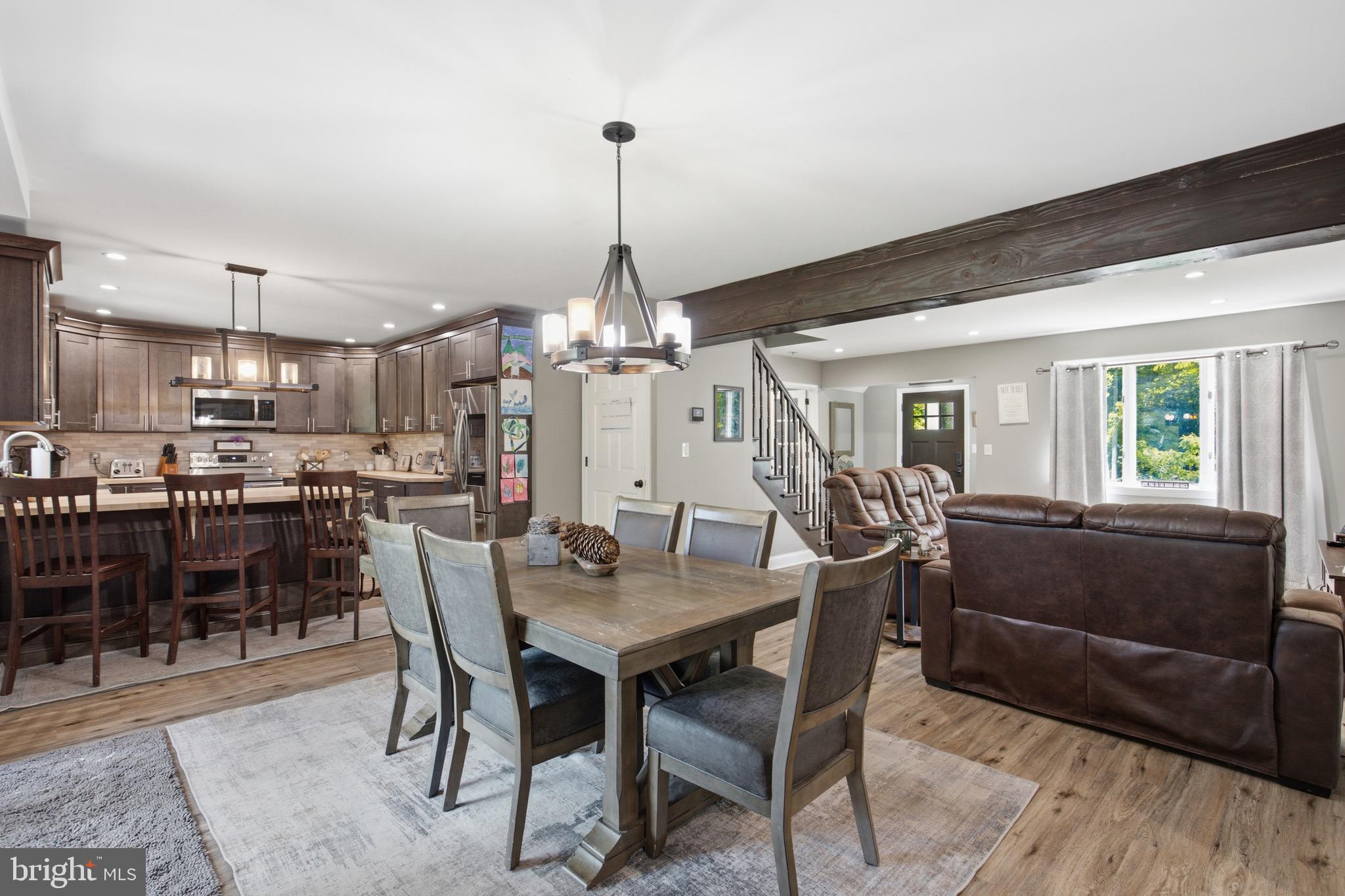 84 Lambertville Hopewell Road Hopewell, NJ 08525 - Photo 10 of 45 Dining Room