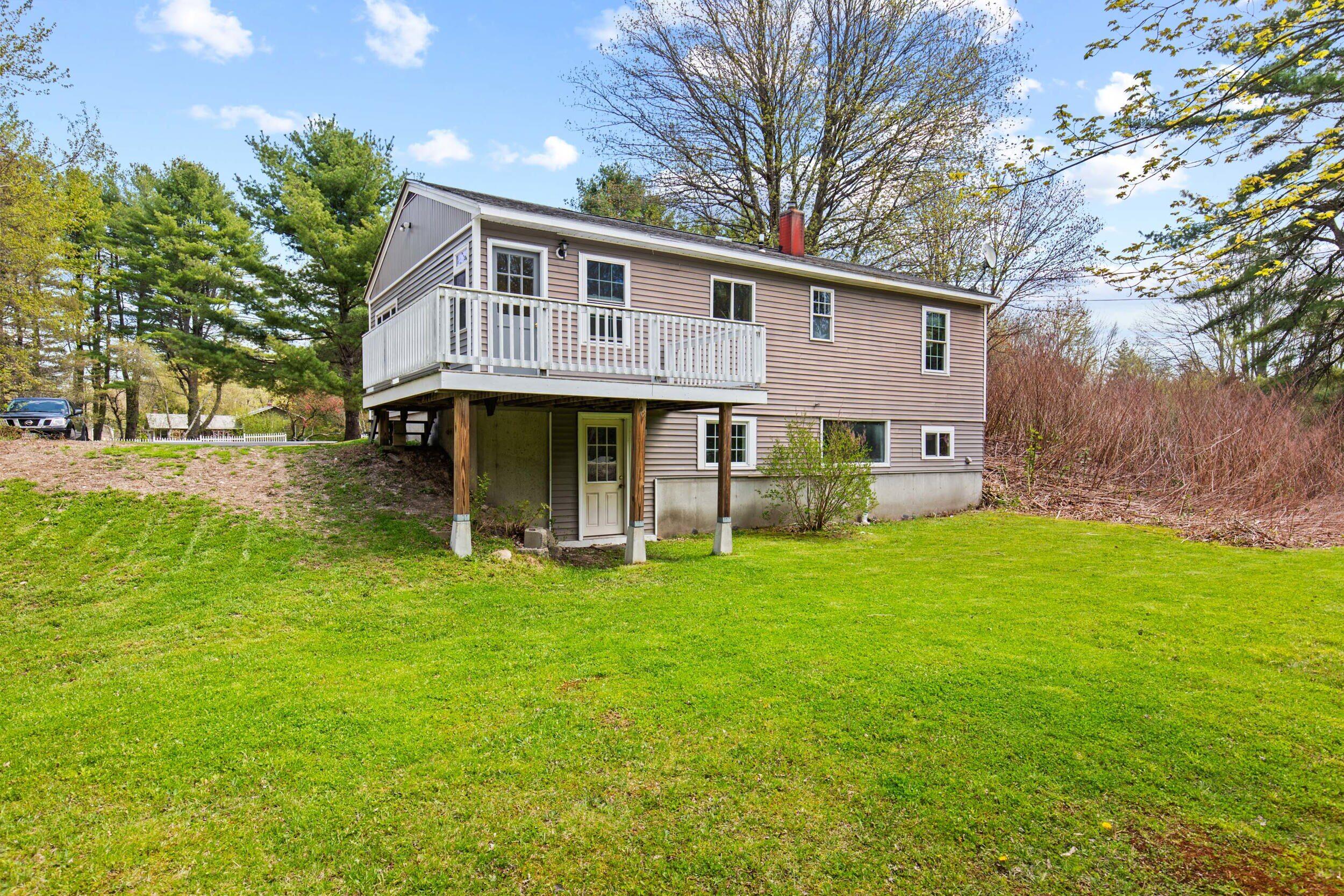 450 Richville Road Standish, ME 04084 - Photo 9 of 38 back of home