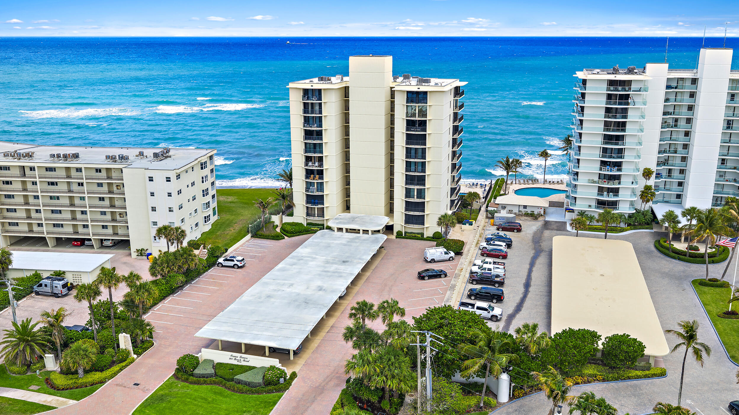 200 South Beach Road, Unit 202 Tequesta, FL 33469 - Photo 27 of 39 Aerial